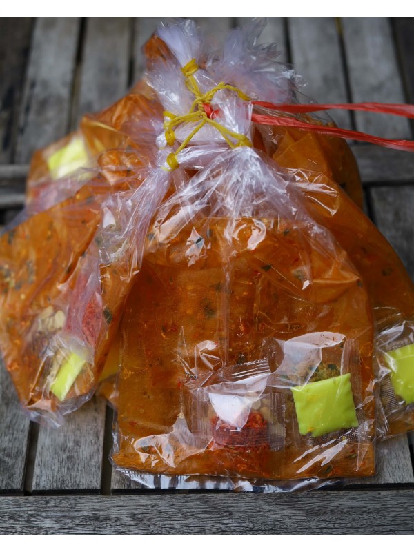 Bơ dẻo tôm ngũ vi 656